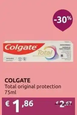 PiùMe Colgate Total original protection offerta