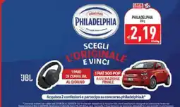 Pim Supermercati Philadelphia offerta