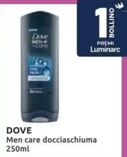 PiùMe DOVE Men care docciaschiuma offerta