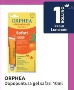 PiùMe Orphea dopopuntura gel safari offerta