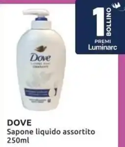 PiùMe DOVE Sapone liquido offerta