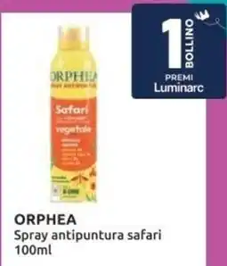 PiùMe ORPHEA Spray antipuntura safari offerta
