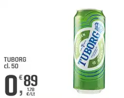 Supermercati Dok TUBORG offerta