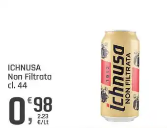 Supermercati Dok Ichnusa Non Filtrata offerta