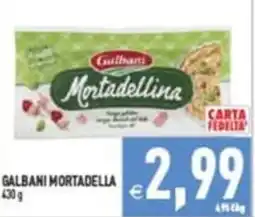 Pim Supermercati Galbani Mortadella offerta