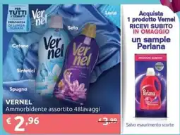 PiùMe Ammorbidente Vernel offerta