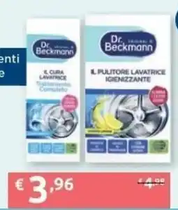 PiùMe Dr. Beckmann Il Pulitore Lavatrice Igienezzante offerta