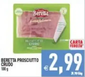 Pim Supermercati Beretta Prosciutto Crudo offerta