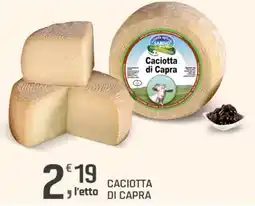 Supermercati Dok Caciotta di Capra offerta