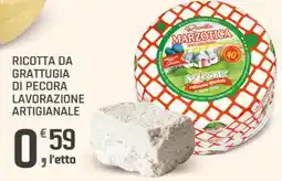 Supermercati Dok Ricotta Marzotica offerta