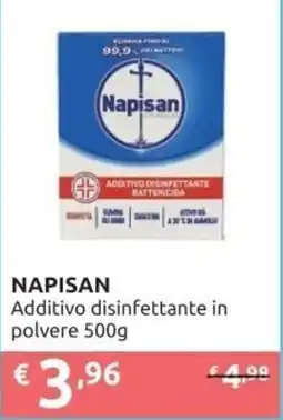 PiùMe NAPISAN Additivo disinfettante in polvere offerta