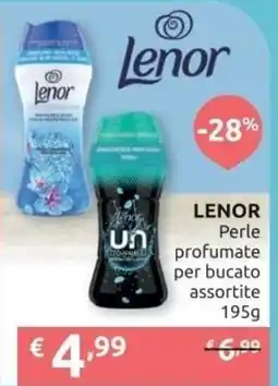 PiùMe Lenor Perle profumate per bucato assortite offerta