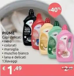PiùMe PIÙME Capi delicati offerta