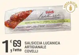 Supermercati Dok Salsiccia Lucanica Artigianale Covelli offerta