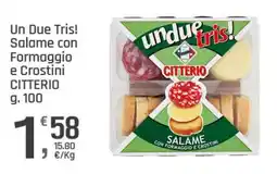 Supermercati Dok Salame con Formaggio e Crostini CITTERIO offerta