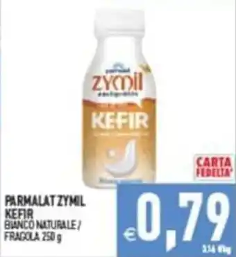 Pim Supermercati PARMALAT ZYMIL KEFIR BIANCO NATURALE offerta