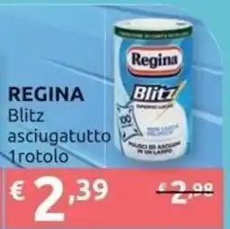 PiùMe Regina Blitz asciugatutto offerta