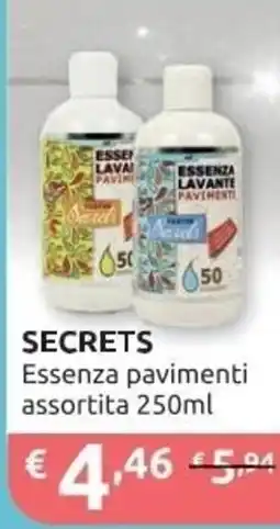 PiùMe SECRETS Essenza pavimenti offerta