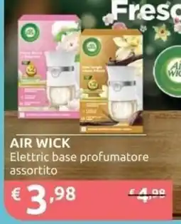 PiùMe AIR WICK Elettric base profumatore offerta