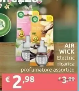 PiùMe AIR WICK profumatore offerta