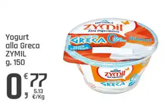 Supermercati Dok Yogurt alla Greca ZYMIL offerta