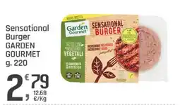 Supermercati Dok Sensational Burger GARDEN GOURMET offerta