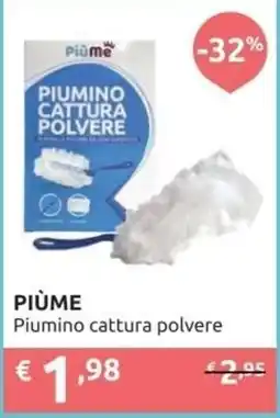 PiùMe PIÙME Piumino cattura polvere offerta