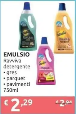 PiùMe EMULSIO Ravviva detergente offerta