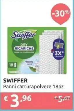 PiùMe SWIFFER Panni catturapolvere offerta