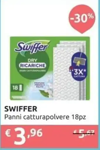 PiùMe SWIFFER Panni catturapolvere offerta