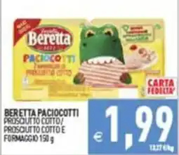 Pim Supermercati Beretta Paciocotti offerta
