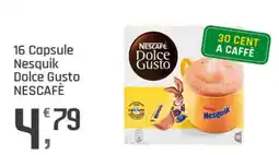 Supermercati Dok Nesquik Dolce Gusto NESCAFE offerta