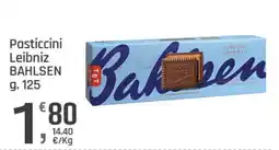 Supermercati Dok Pasticcini Leibniz BAHLSSEN offerta