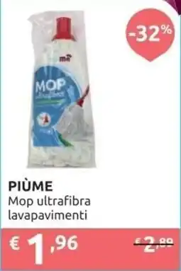 PiùMe PIÙME Mop ultrafibra lavapavimenti offerta
