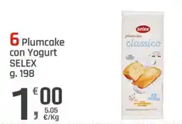 Supermercati Dok Plumcake classico SELEX offerta