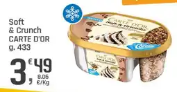 Supermercati Dok Soft & Crunch CARTE D'OR offerta