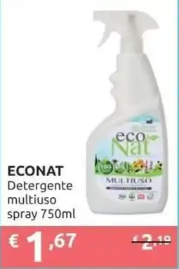 PiùMe ECONAT Detergente multiuso offerta