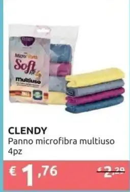 PiùMe CLENDY Panno microfibra multiuso offerta