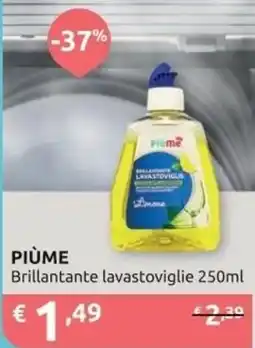 PiùMe PIÙME Brillantante lavastoviglie offerta