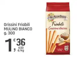Supermercati Dok Grissini Friabili MULINO BIANCO offerta