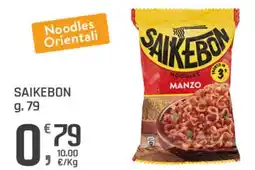 Supermercati Dok SAIKEBON Noodles Manzo offerta