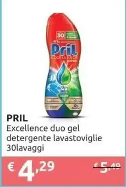 PiùMe PRIL Excellence duo gel offerta