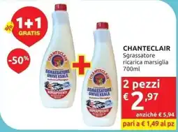 PiùMe CHANTECLAIR Sgrassatore universale offerta