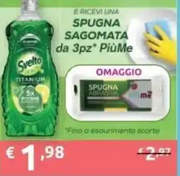 PiùMe Svelto offerta