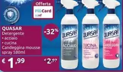 PiùMe QUASAR Detergente offerta