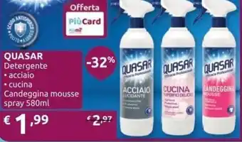 QUASAR Detergente