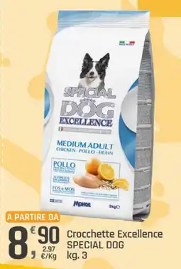 Supermercati Dok Crocchette Excellence SPECIAL DOG offerta