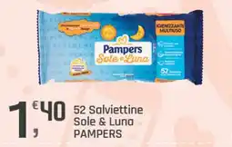 Supermercati Dok Salviettine Sole & Luna PAMPERS offerta
