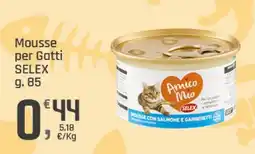 Supermercati Dok Mousse per Gatti Amico Mio offerta
