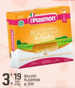 Supermercati Dok Biscotti PLASMON offerta